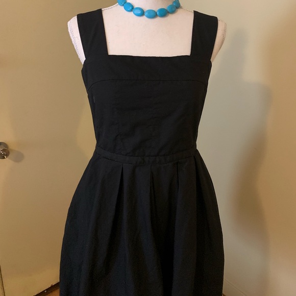 GAP Little Black Dress with Tank Straps - Picture 2 of 7
